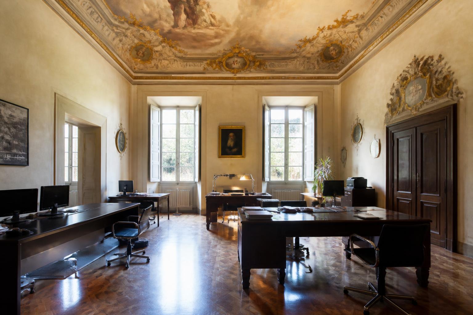 Ufficio di rappresentanza in villa storica in Viale Venezia — Bassano del Grappa